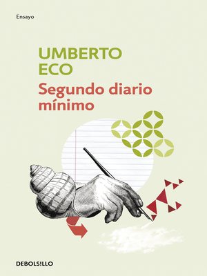 cover image of Segundo diario mínimo
